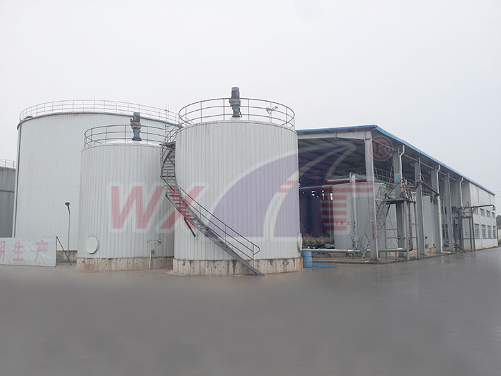 50噸固定式改性瀝青設備（中遠北海）