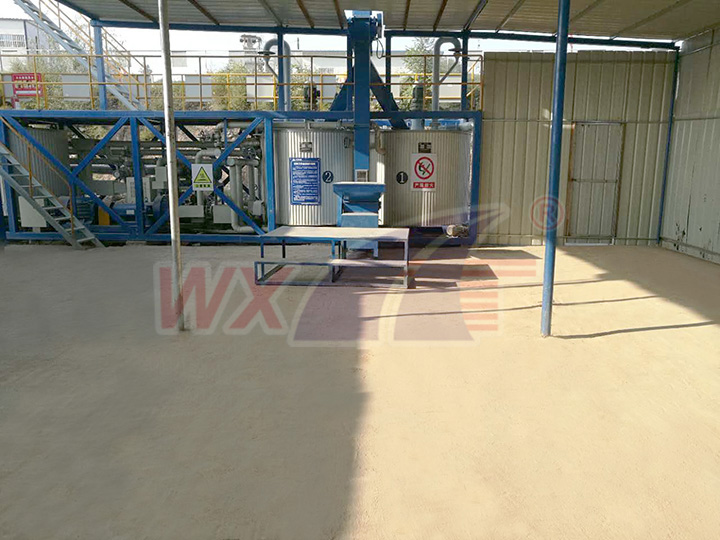 山西臨汾高速路面工程改性瀝青設備