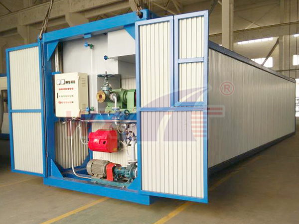 瀝青加溫移動罐